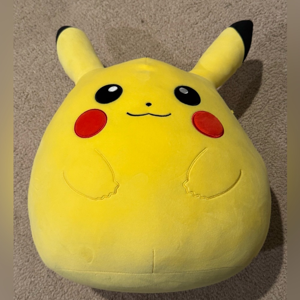 Pokémon Pikachu squishmallow
